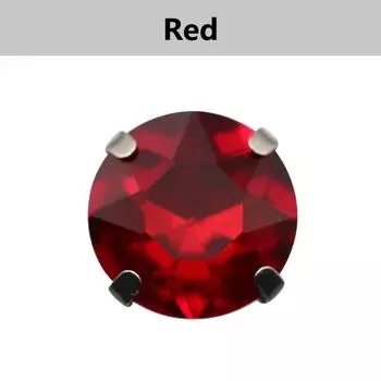 Изысканный серебристый коготь 20 шт. 10 мм для изготовления ювелирных изделий с плоской задней частью, круглые хрустальные стразы, свободные бусины, ручные аксессуары для рукоделия «сделай сам» 21