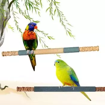 Изысканный шлифовальный стержень для захвата, деревянная палочка, жаждущая шлифовки лапы домашнего животного дракона 35cm