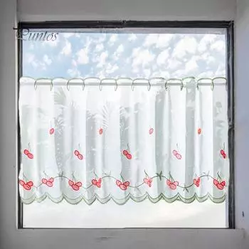 Изысканный сильный фильтр света драпировка эффект окна прозрачная тонкая текстура оконная драпировка гостиная поставка