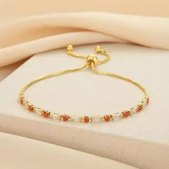 Изысканный винтажный прямоугольный браслет со стразами для женщин, маленький и нежный, милый и очаровательный