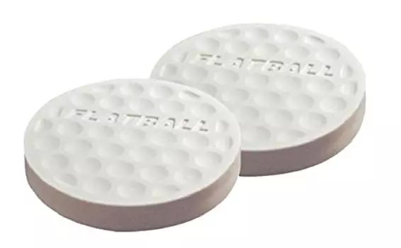 Izzo Golf Swing Practice Flat Ball 6 Pieces