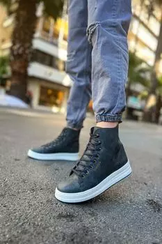 J055 Men s Casual Sports Boots, Quality Men s Boots, Autumn Winter Boots, Cheap Boots, Lightweight Comfortable Boots