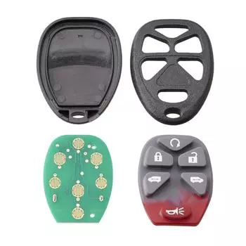 J14 15114376, KOBGT04A 315 частота бесключевого доступа дистанционный ключ для Buick 2005 2006 2007 2008 2009 Che-vrolet Uplander автомобильный ключ-брелок 6 buttons чёрный