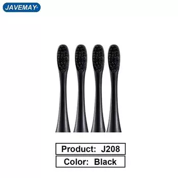 J208 Насадка для электрической зубной щетки Мягкая насадка для щетки Brushheadj208 Чувствительная сменная насадка для брендовой продукции J208 (PINK)