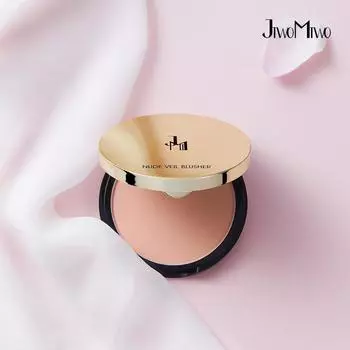 J2M2 Nude Veil Blusher 8g, 01 Soft Peach, 1 piece