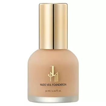J2M2 Nude Veil Foundation 30 мл, нет. 27 Имбирно-бежевый, 1 шт.