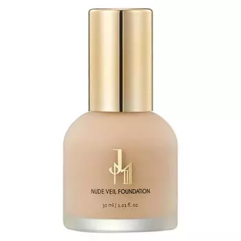 J2M2 Nude Veil Foundation 30ml, No. 25 Sand Beige, 1 piece