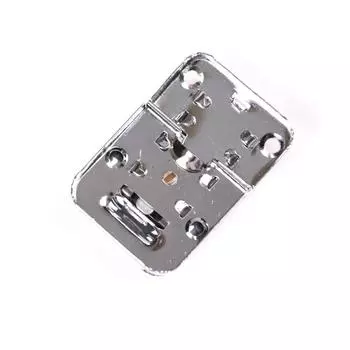 J402 Квадратный замок для шкафа с ключом, пружинная защелка, тумблер, защелка