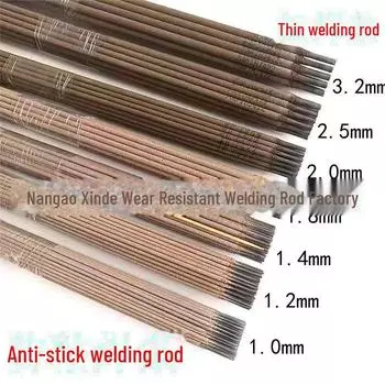 J422 Carbon Steel Welding Rods - Extra Fine, Sizes: 1.0 to 2.5 1.6mm 20 pieces trial pack