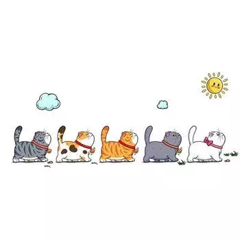 J531 # наклейка для скалолазания с кошками на автомобиль, виниловая наклейка, водонепроницаемые декоративные наклейки для автомобиля 20cm-Longest Side