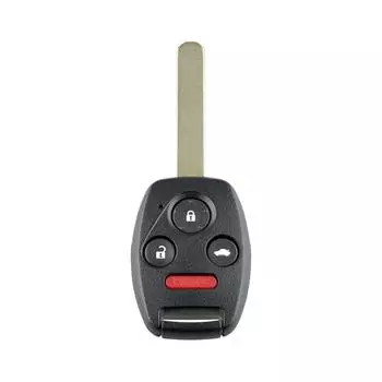 J54 автомобильный ключ 4 ключа + чип ID46 313.8 частота дистанционного управления брелоком для Honda 2003 2004 2005 2006 2007 Accord oucg8d-380h-a 4 buttons чёрный