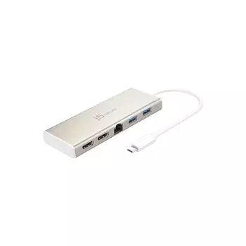 j5 create JCD381 USB Dual HDMI Mini Dock Type-C