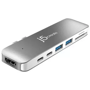 j5 create JCD382 USB Multi Dock для MacBook Type-C Pro/Air