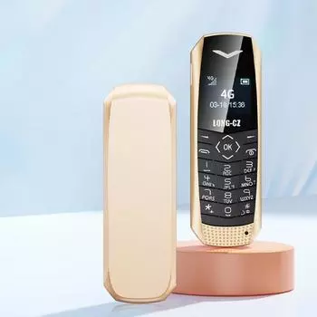 J60 4G супер мини сотовый телефон 1 ГБ ROM OLED экран LTE Bluetooth Mp3 плеер будильник 600 мАч супер легкий портативный мобильный телефон многоязычный чёрный