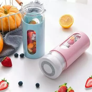 J838 Домашний кухонный комбайн, портативный USB перезаряжаемый миксер, соковыжималка, электрическая мини-соковыжималка для чашек