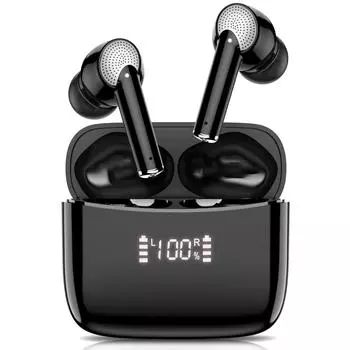 J8 Pro TWS Беспроводные наушники Bluetooth наушники ANC + ENC с активным шумоподавлением HD-вызовы игровые наушники с низкой задержкой