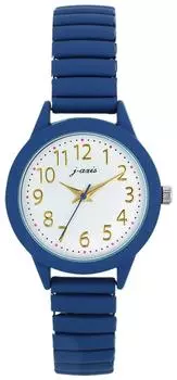 [J-AXIS] Часы J-AXIS с цветными мехами BL1110-BL BL1110-BL