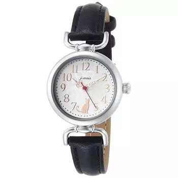 [J-Axis] часы старинные животные значок часы HL194-BK черный