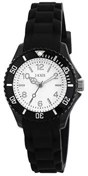 [J-AXIS] J-AXIS Спортивные часы Petit с резиновым ремешком AL1336-BK AL1336-BK
