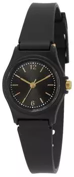 [J-AXIS] J-AXIS Thin Plastic Belt Watch VL01-BK VL01-BK