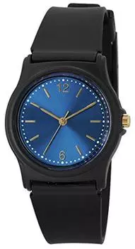 [J-Axis] Наручные часы с тонким пластиковым ремешком VG01-BL черные