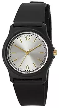 [J-Axis] Наручные часы с тонким пластиковым ремешком VG01-S черные