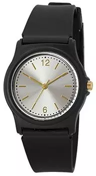 [J-Axis] Наручные часы с тонким пластиковым ремешком VG01-S черные