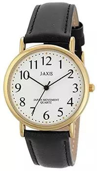 [J-AXIS] Простые мужские часы J-AXIS HG198-BKW HG198-BKW