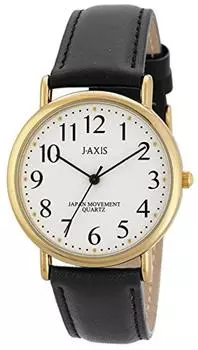 [J-AXIS] Простые мужские часы J-AXIS HG198-BKW HG198-BKW
