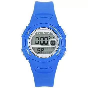 [J-Axis] Спортивные часы 10 ATM Водонепроницаемые цифровые часы ACY16-BL Женские синие