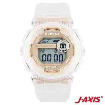 J-AXIS унисекс 25CY26-BE (Цифровые часы CYBEAT Sun Flame) часы