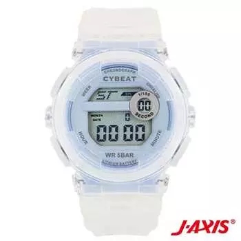 J-AXIS унисекс 25CY26-BL (Цифровые часы CYBEAT Sun Flame) часы