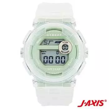 J-AXIS унисекс 25CY26-GR (Цифровые часы CYBEAT Sun Flame) часы