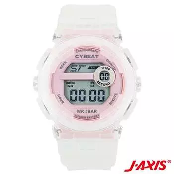 J-AXIS унисекс 25CY26-PI (Цифровые часы CYBEAT Sun Flame) часы