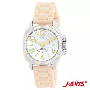 J-AXIS унисекс 25L1362-BE (Женские модные часы Sun Flame) часы