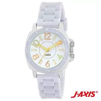 J-AXIS унисекс 25L1362-BL (Женские модные часы Sun Flame) часы