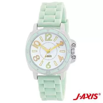 J-AXIS унисекс 25L1362-GR (Женские модные часы Sun Flame) часы