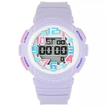 J-AXIS унисекс ACY22-PU (CYBEAT Повседневные цифровые часы Sun Flame) часы