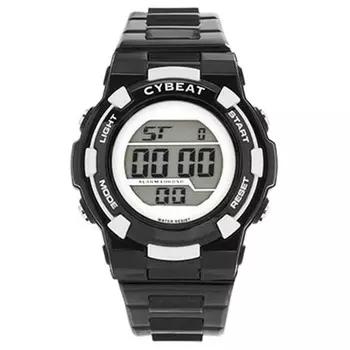 J-AXIS унисекс ACY23-BK (Цифровое женское черное солнце Flame) часы