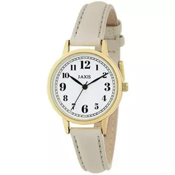 J-AXIS унисекс AL1352-GY (Пламя Солнца) Круглые аналоговые часы