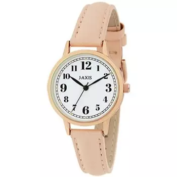 J-AXIS унисекс AL1352-PI (Пламя Солнца) Круглые аналоговые часы