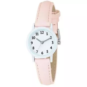 J-AXIS Unisex AL1354-PI (Sun Flame) Round Watch Analog