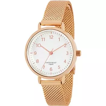 J-AXIS унисекс BL1212-PG (SFR женские модные часы 10atm водонепроницаемые часы Sun Flame) часы