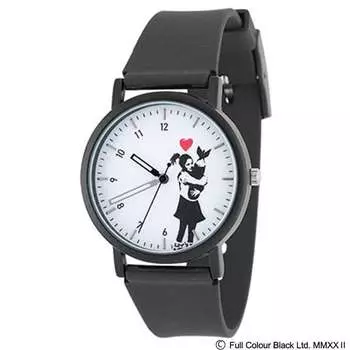 J-AXIS унисекс BR-CA02-BH (Bomb Hugger Пластиковый пояс Солнце Пламя) часы