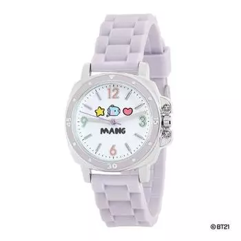 J-AXIS унисекс BT-BV03-MA (BT21minini Наручные часы BT21 Часы с персонажами Солнце Пламя) часы