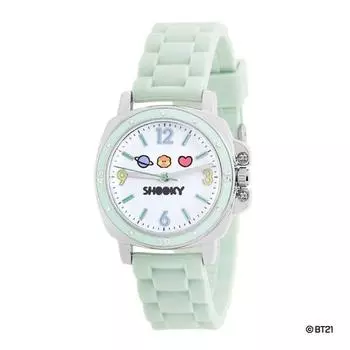 J-AXIS унисекс BT-BV03-SH (BT21minini Наручные часы BT21 Часы с персонажами Солнце Пламя) часы