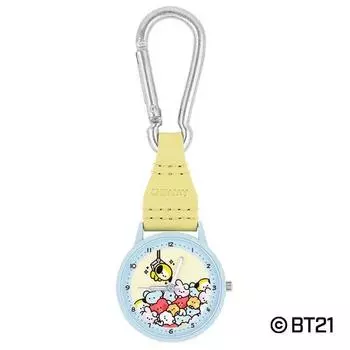 J-AXIS унисекс BT-HC02-CH (BT21minini Hook Watch BT21 Character hook Watch Sun Flame) часы