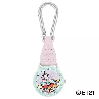 J-AXIS унисекс BT-HC02-CO (BT21minini Hook Watch BT21 Character hook Watch Sun Flame) часы