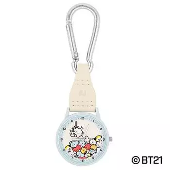 J-AXIS унисекс BT-HC02-RJ (BT21minini Hook Watch BT21 Character hook Watch Sun Flame) часы