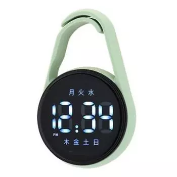 J-AXIS унисекс CD1C0004-GR (Повесьте цифровые часы серии Sun Flame) часы